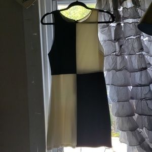 Alice + Olivia mod-inspired dress